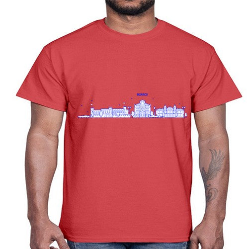 Monaco 1335#- cities- Cotton Tee