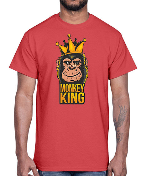 Monkey- monkey- Cotton Tee