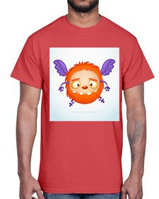 Monster 180#- cartoon general- Cotton Tee