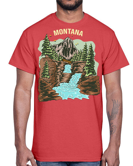 Montana 19#- nature- Cotton Tee