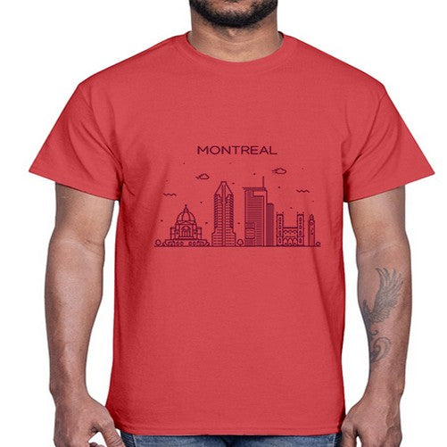 Montreal 1346#- cities- Cotton Tee