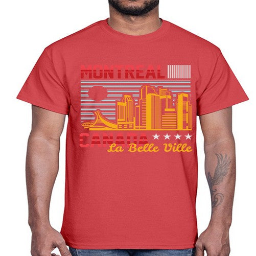 Montreal 1348#- cities- Cotton Tee