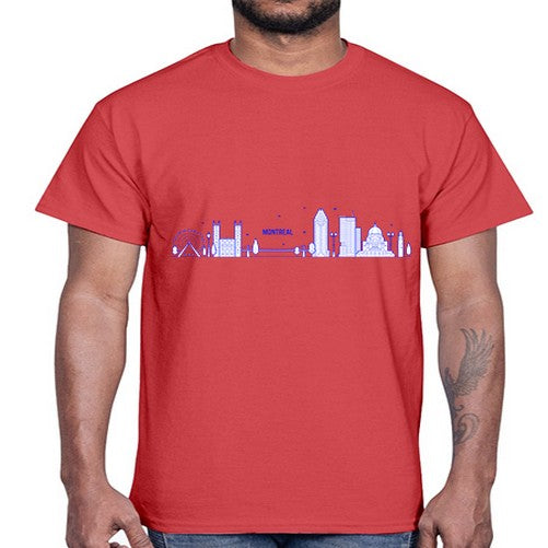 Montreal 1350#- cities- Cotton Tee