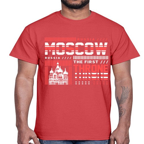 Moscow 1356#- cities- Cotton Tee