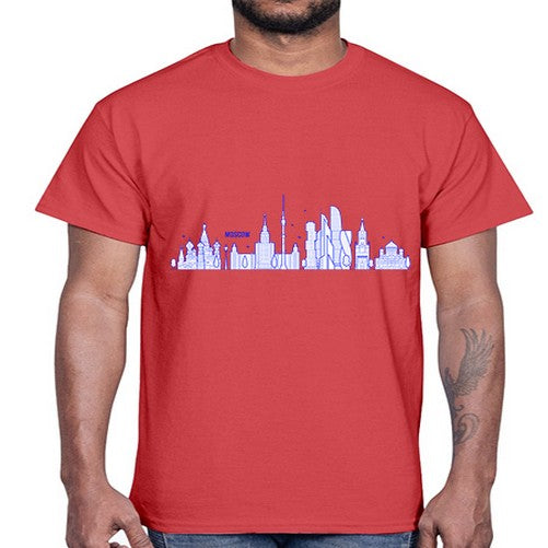 Moscow 1358#- cities- Cotton Tee