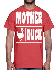 Mother ducker Style 24#- ducks- Cotton Tee