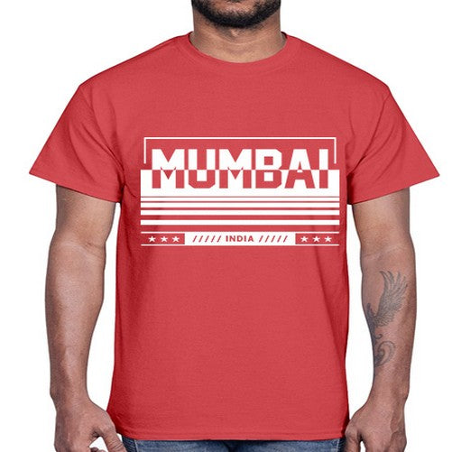 Mumbai 1383#- cities- Cotton Tee
