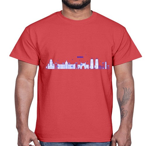 Mumbai 1385#- cities- Cotton Tee