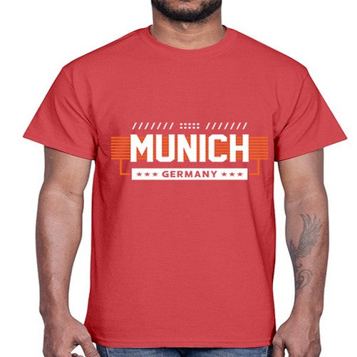 Munich 1389#- cities- Cotton Tee