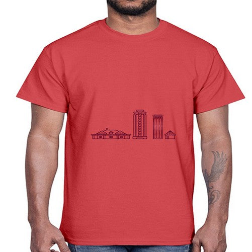 Nairobi 1403#- cities- Cotton Tee