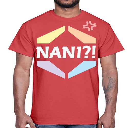 Nani What Funny Japanese Anime 270#- anime- Cotton Tee