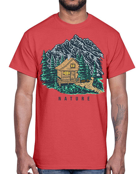 Nature 18#- nature- Cotton Tee