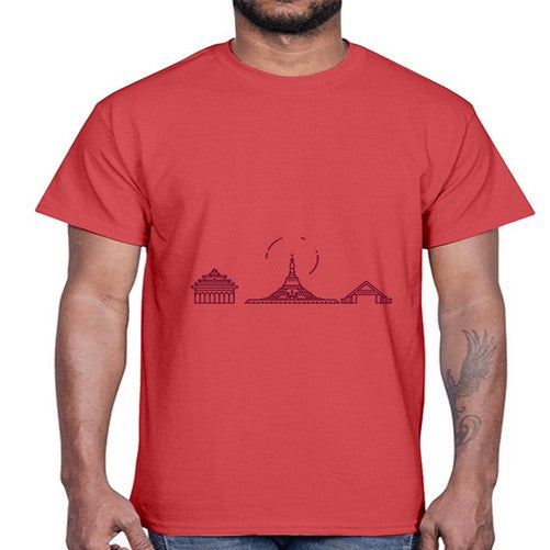 Naypyidaw 1421#- cities- Cotton Tee