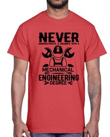 Never Style 1129#- engineer- Cotton Tee