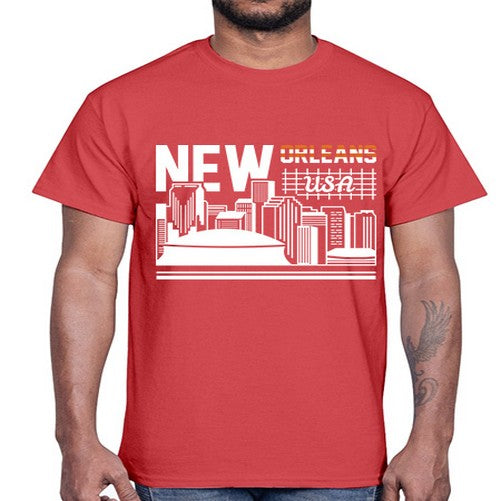 New Orleans 1465#- cities- Cotton Tee