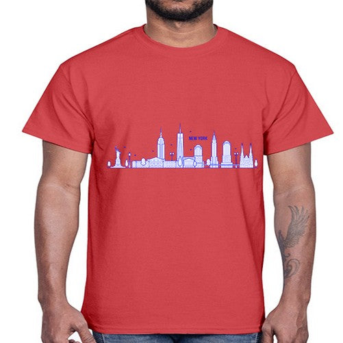 New York 1476#- cities- Cotton Tee