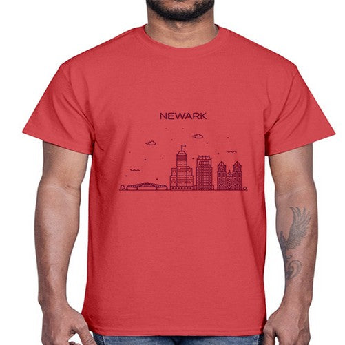 NewarkNJ 1484#- cities- Cotton Tee