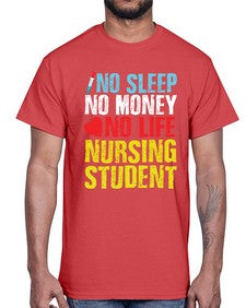 No Sleep Style 314#- nurse- Cotton Tee