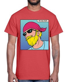 No Way Back 955#- art pop art- Cotton Tee