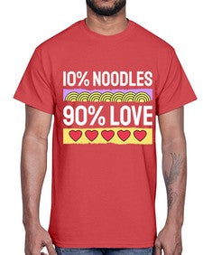 Noodles Love 515#- Ramen- Cotton Tee