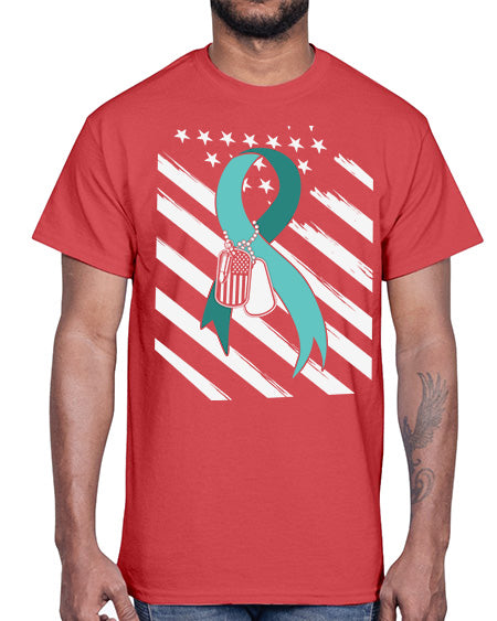 Not All Pain Is Physical 15#- PTSD- Cotton Tee