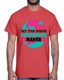 Not Your Averange Difference Maker Style Style 1139#- nurse- Cotton Tee