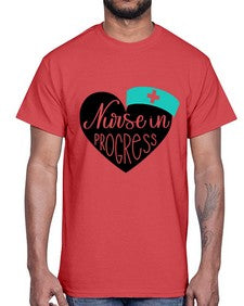 Nurse In Progress Style Style 1162#- nurse- Cotton Tee