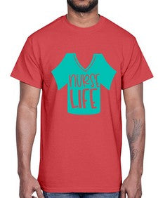 Nurse Life Style Style 1173#- nurse- Cotton Tee