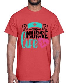 Nurse Life Style Style 1174#- nurse- Cotton Tee