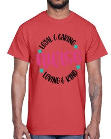 Nurse Loyal Caring Style Style 1178#- nurse- Cotton Tee