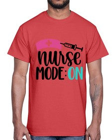 Nurse Mode ON Style Style 1181#- nurse- Cotton Tee