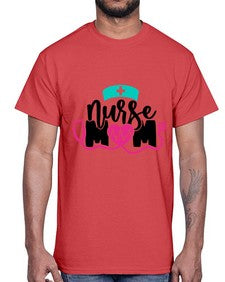 Nurse Mom Style Style 1184#- nurse- Cotton Tee