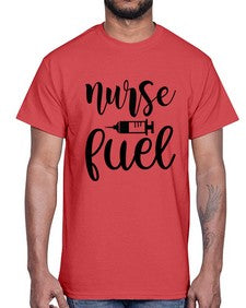 Nurse fuel 1154#- nurse- Cotton Tee