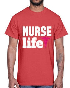 Nurse life Style 1172#- nurse- Cotton Tee