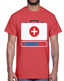 Nurse lifeTransperment png Style 1177#- nurse- Cotton Tee