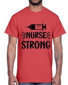 Nurse strong 1194#- nurse- Cotton Tee