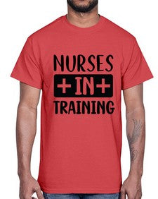 Nurses in training 1244#- nurse- Cotton Tee
