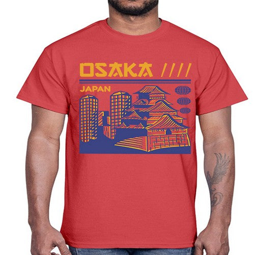 Osaka 1548#- cities- Cotton Tee