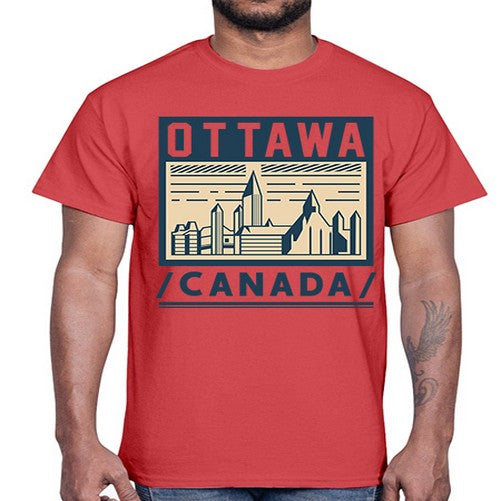 Ottawa 1557#- cities- Cotton Tee