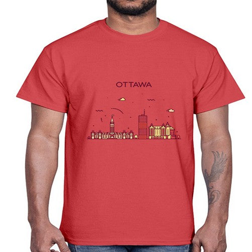 Ottawa 1558#- cities- Cotton Tee
