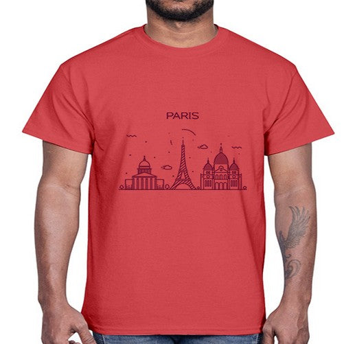 Paris 1577#- cities- Cotton Tee