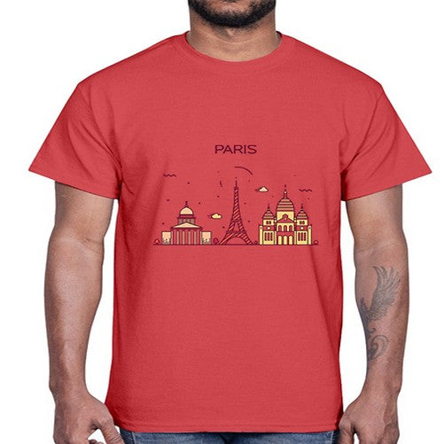 Paris 1580#- cities- Cotton Tee