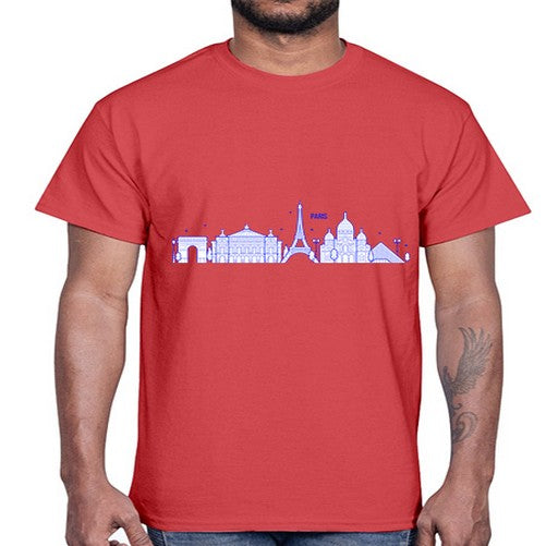 Paris 1581#- cities- Cotton Tee