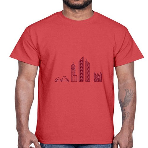 Perth 1596#- cities- Cotton Tee