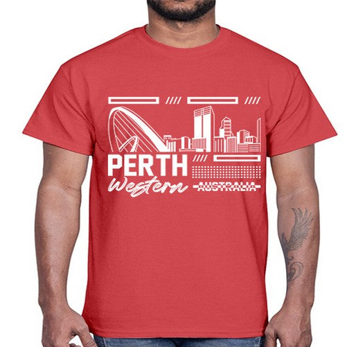 Perth 1597#- cities- Cotton Tee