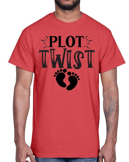 Plot Twist 438#- kids- Cotton Tee