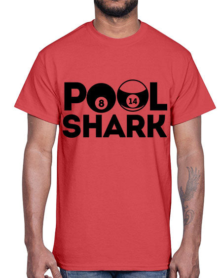 Pool shark 566#- billards- Cotton Tee