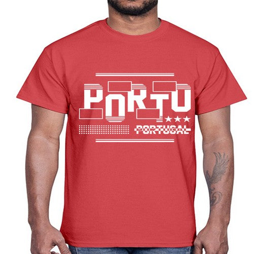 Porto 1683#- cities- Cotton Tee