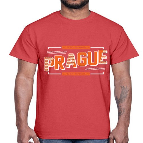 Prague 1688#- cities- Cotton Tee