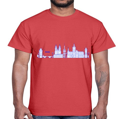 Prague 1690#- cities- Cotton Tee